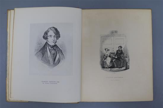 Dickens, Charles - The Strange Gentleman; A Comic Burletta, in two acts, quarto, privately printed 1928